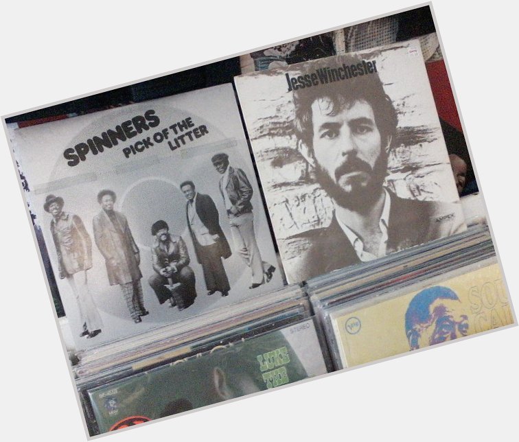 Happy Birthday to the late Pervis Jackson of the Spinners & the late Jesse Winchester 