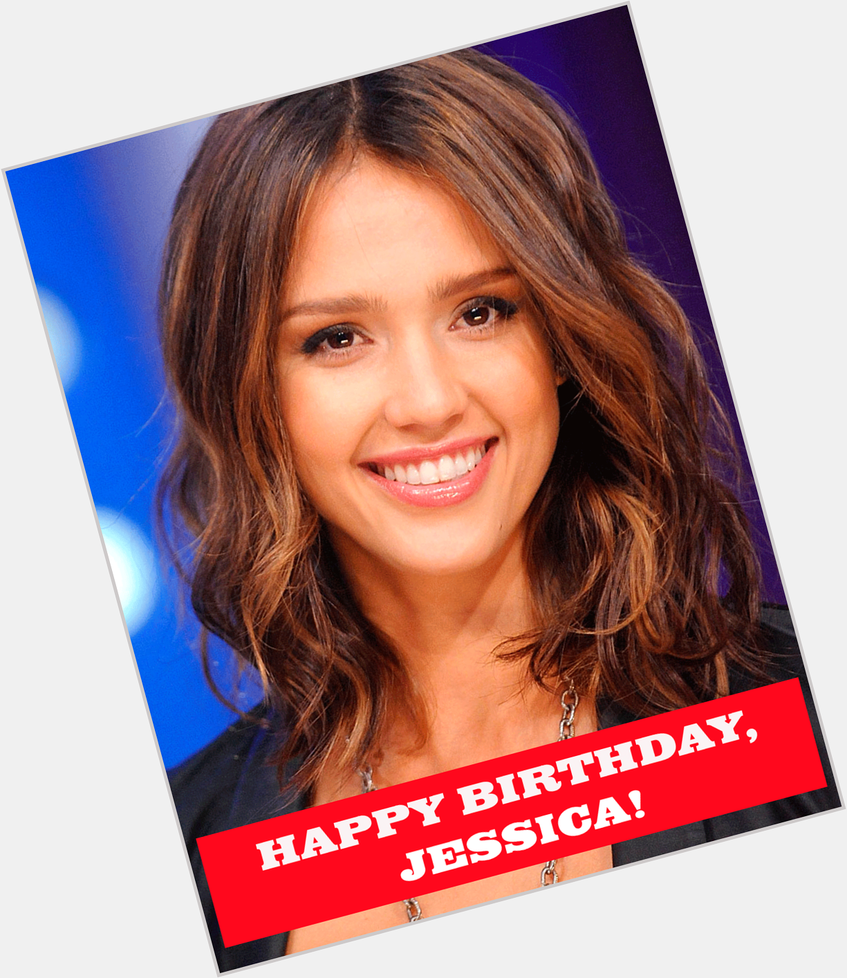  Movie Loft wishing the Sin City actress Jessica Alba, a Happy Birthday! 
