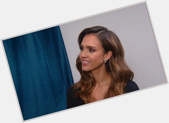 Happy birthday to Jessica Alba and I. May we both continue to bless the world with our beauty. 