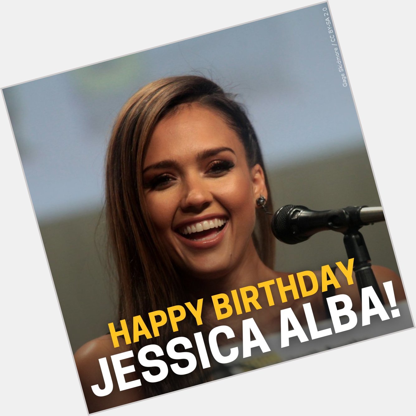 Happy Birthday, Jessica Alba 