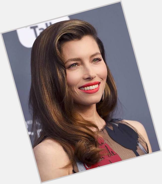 I think I could drink my own blood. Is that weird? Jessica Biel
Happy Birthday Beautiful Mam 
