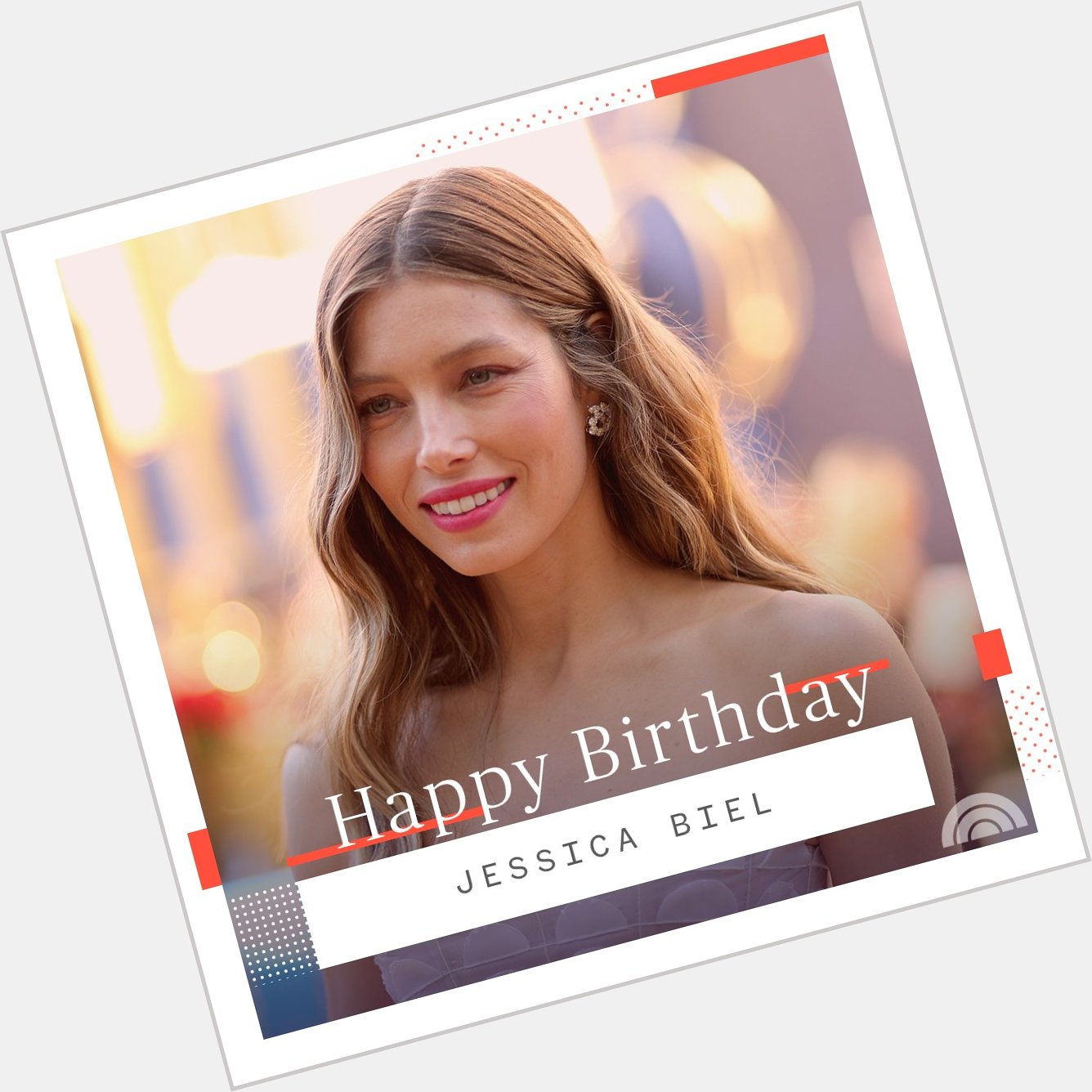 Happy birthday, Jessica Biel!  