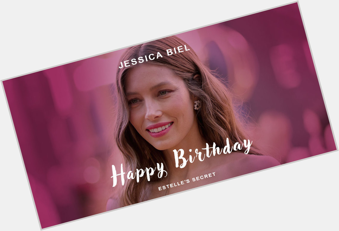 Happy Birthday to one of our fav brunette Jessica s we all know and love, Jessica Biel! 
