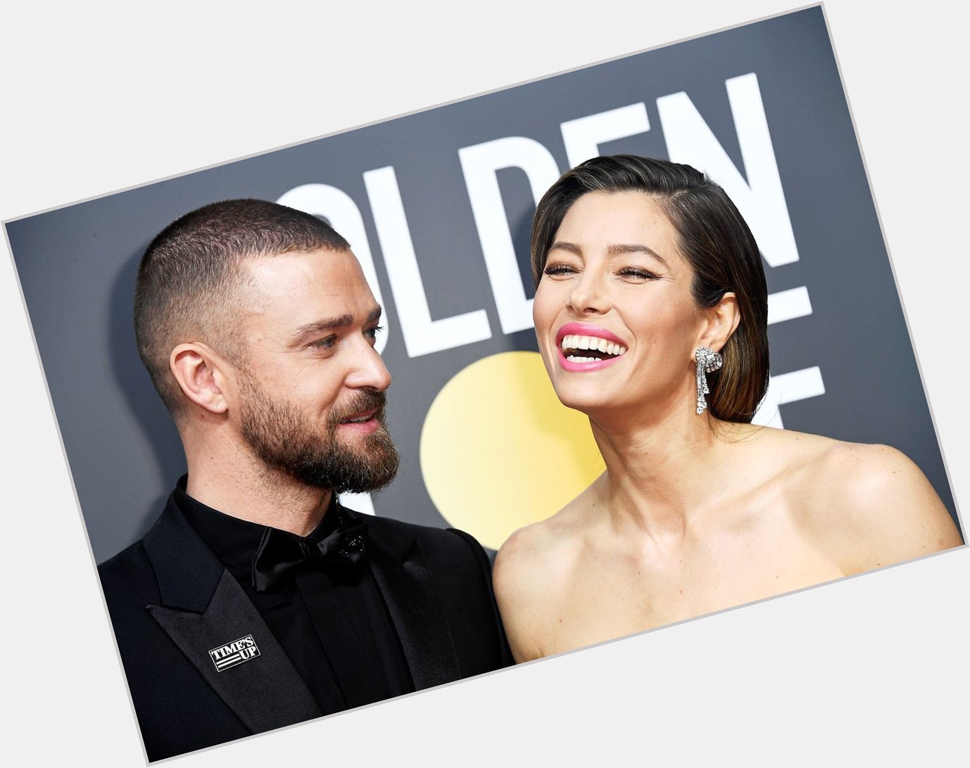 Justin Timberlake Wishes His Favorite Person in the World Jessica Biel a Happy Birthday  