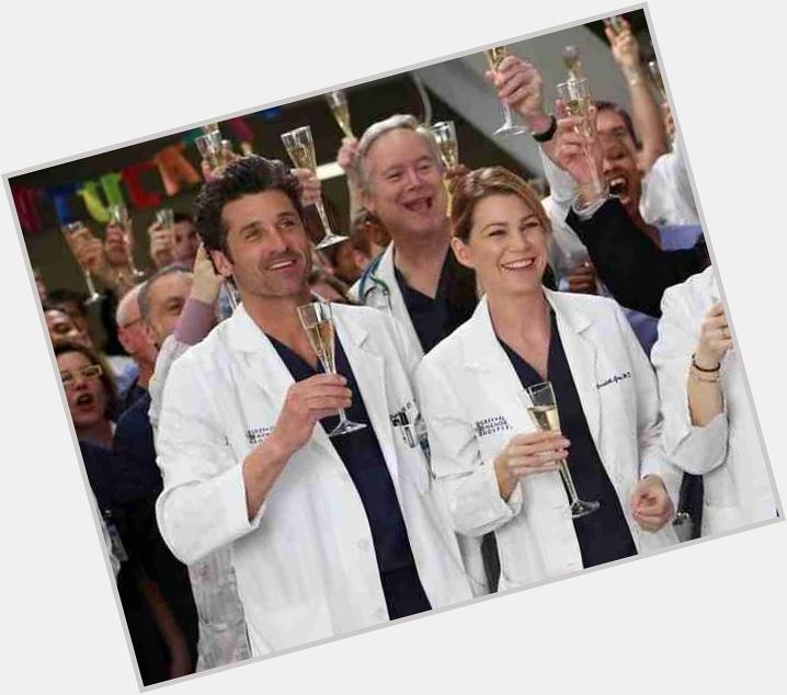 A birthday toast to the lovely Jessica Capshaw on her birthday..Happy Birthday Jessica.... 
