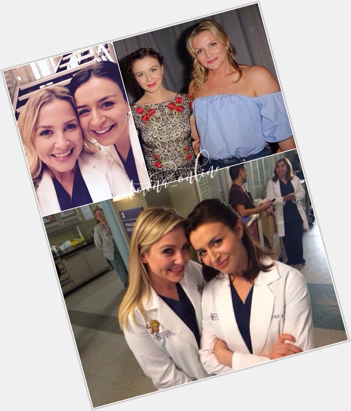 HAPPY BIRTHDAY to the lovely Jessica Capshaw!       