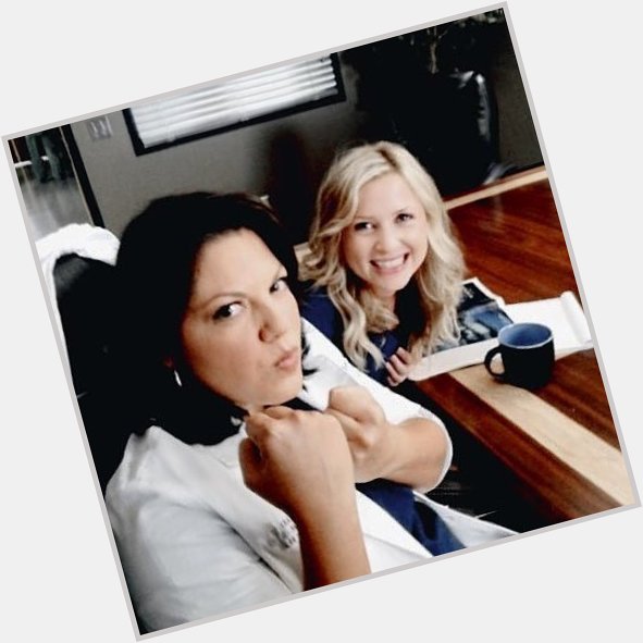 Happy birthday to the amazingly talented & beautiful jessica capshaw 