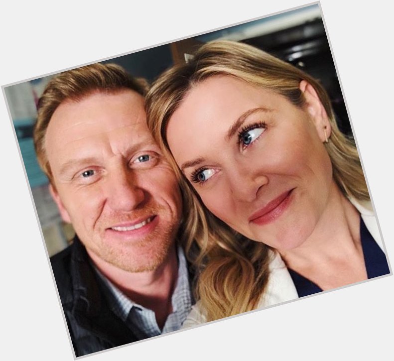I love how kevin mckidd and jessica capshaw have the same birthday. happy birthday to jcap and kevin mckidd 