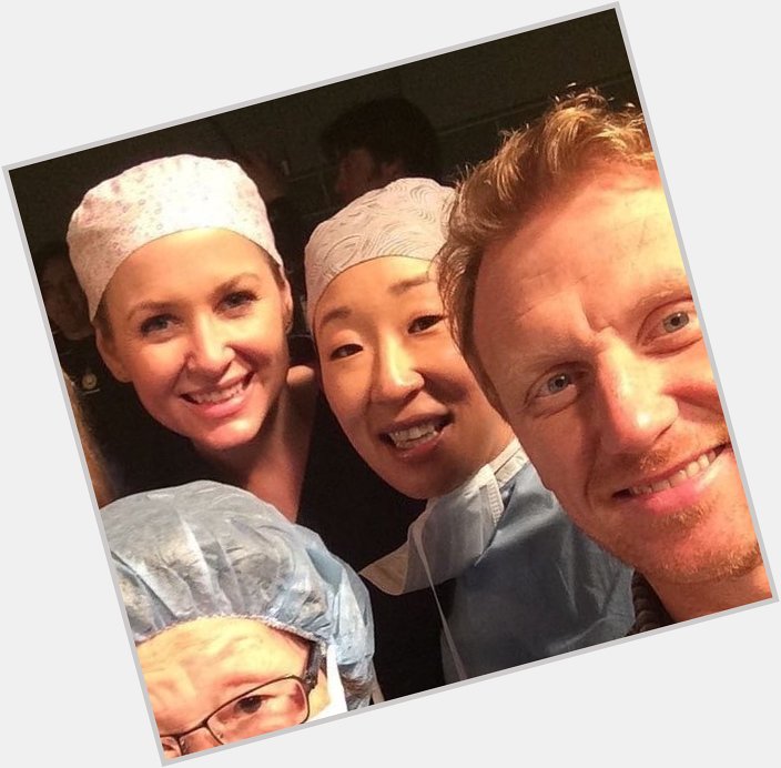 Happy Birthday Jessica Capshaw and Kevin McKidd <3   