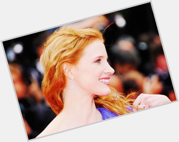 Happy Birthday to the exquisite and most talented Jessica Chastain! Love her and love her work. 