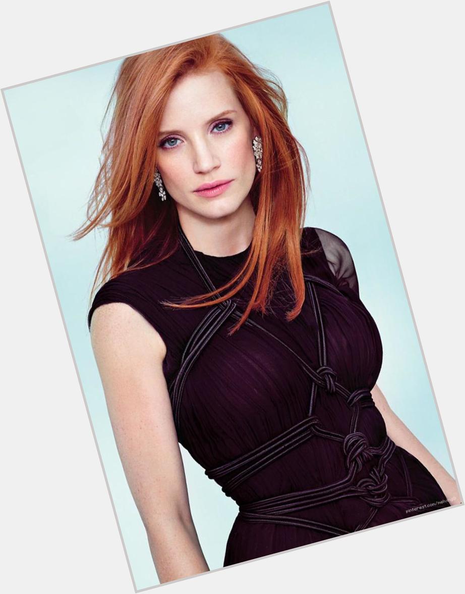 Happy 38th Birthday To Jessica Chastain!  