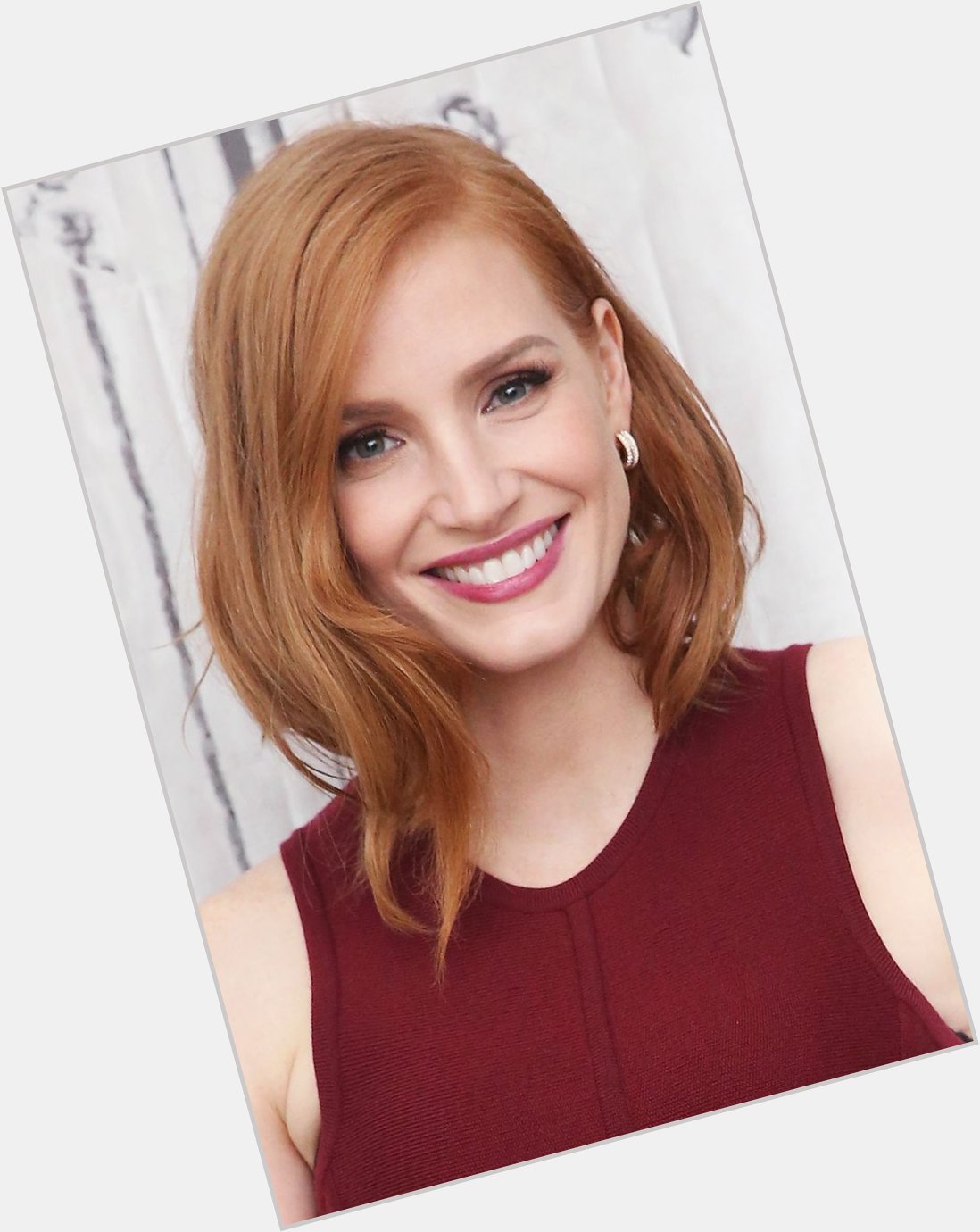 Happy birthday jessica chastain, the cutest and most precious sunshine 