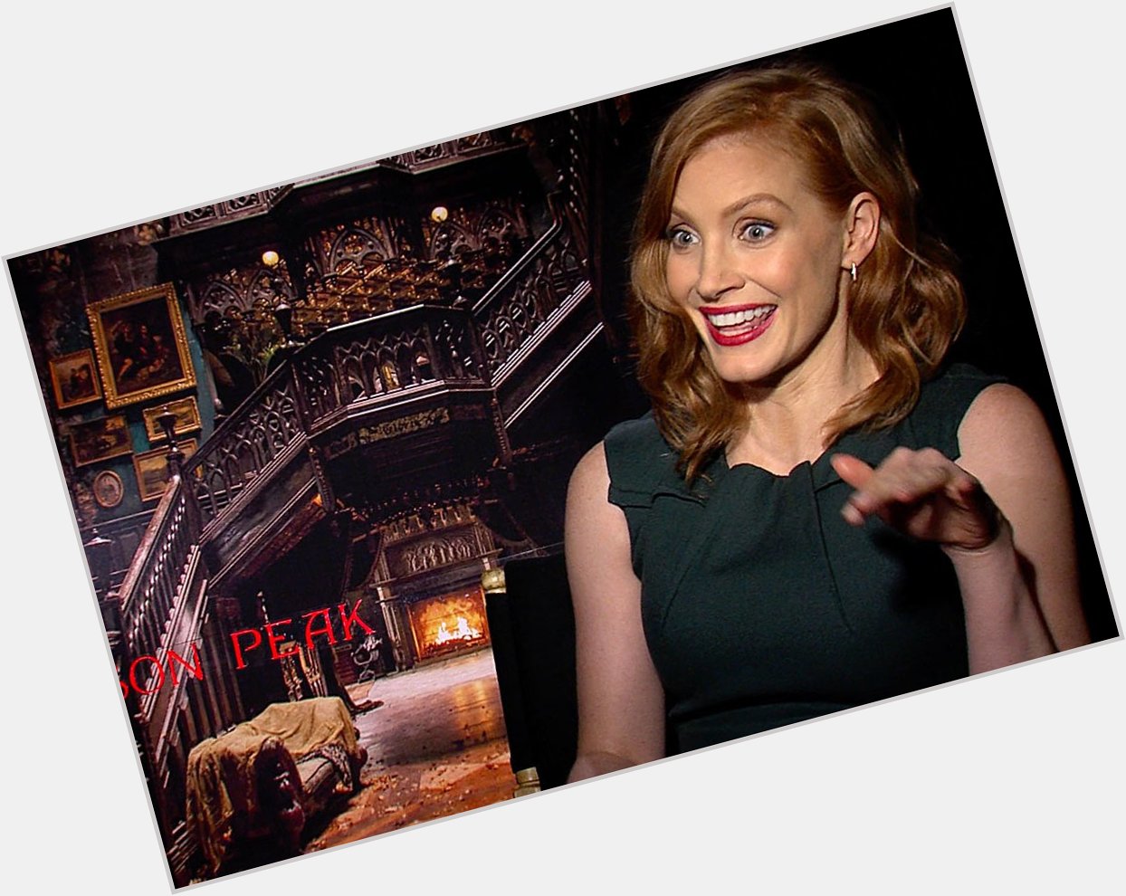 Happy birthday to jessica chastain. can\t wait to see her in it chapter two. 