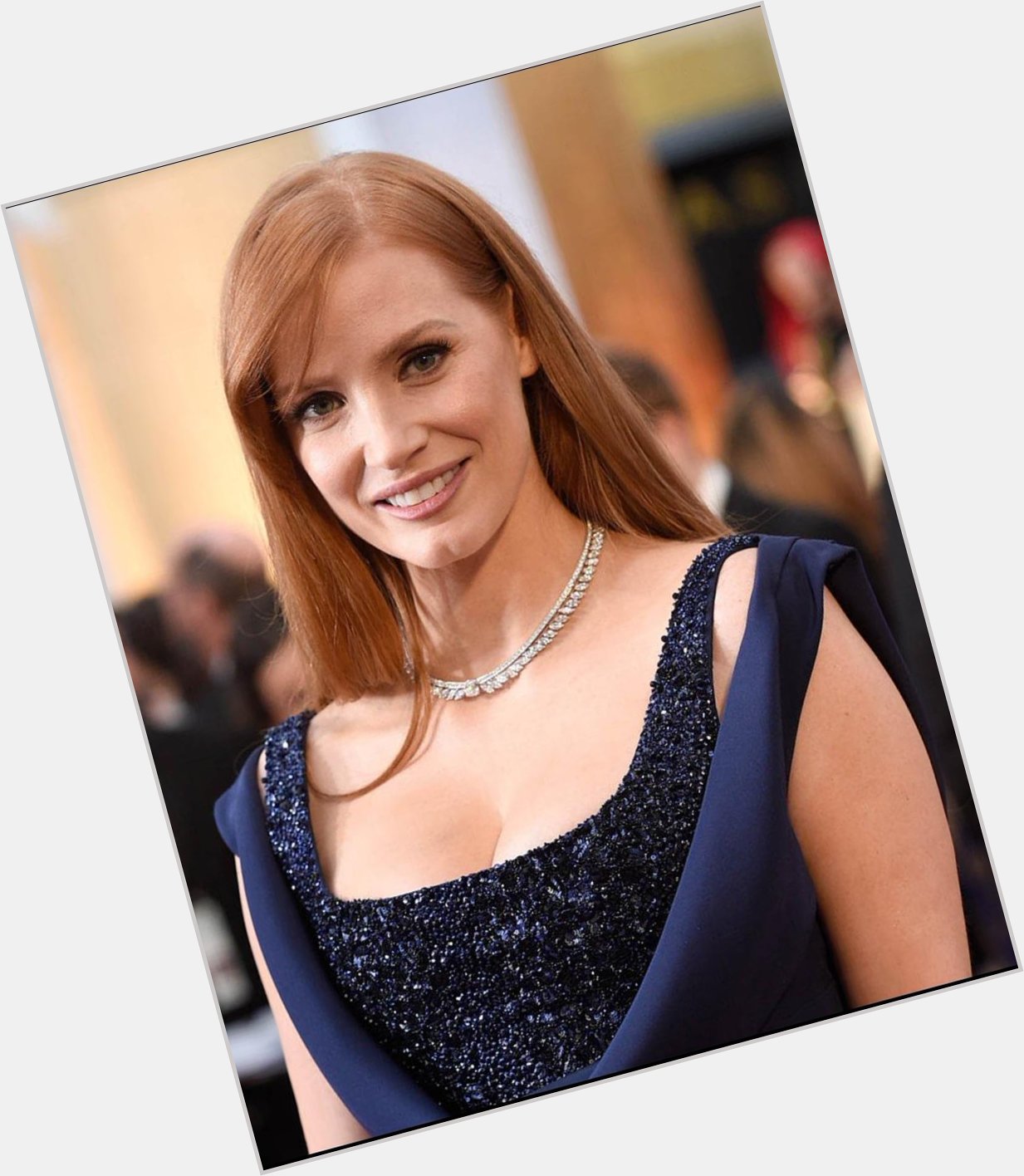 Happy 44th birthday to the beautiful Jessica Chastain 