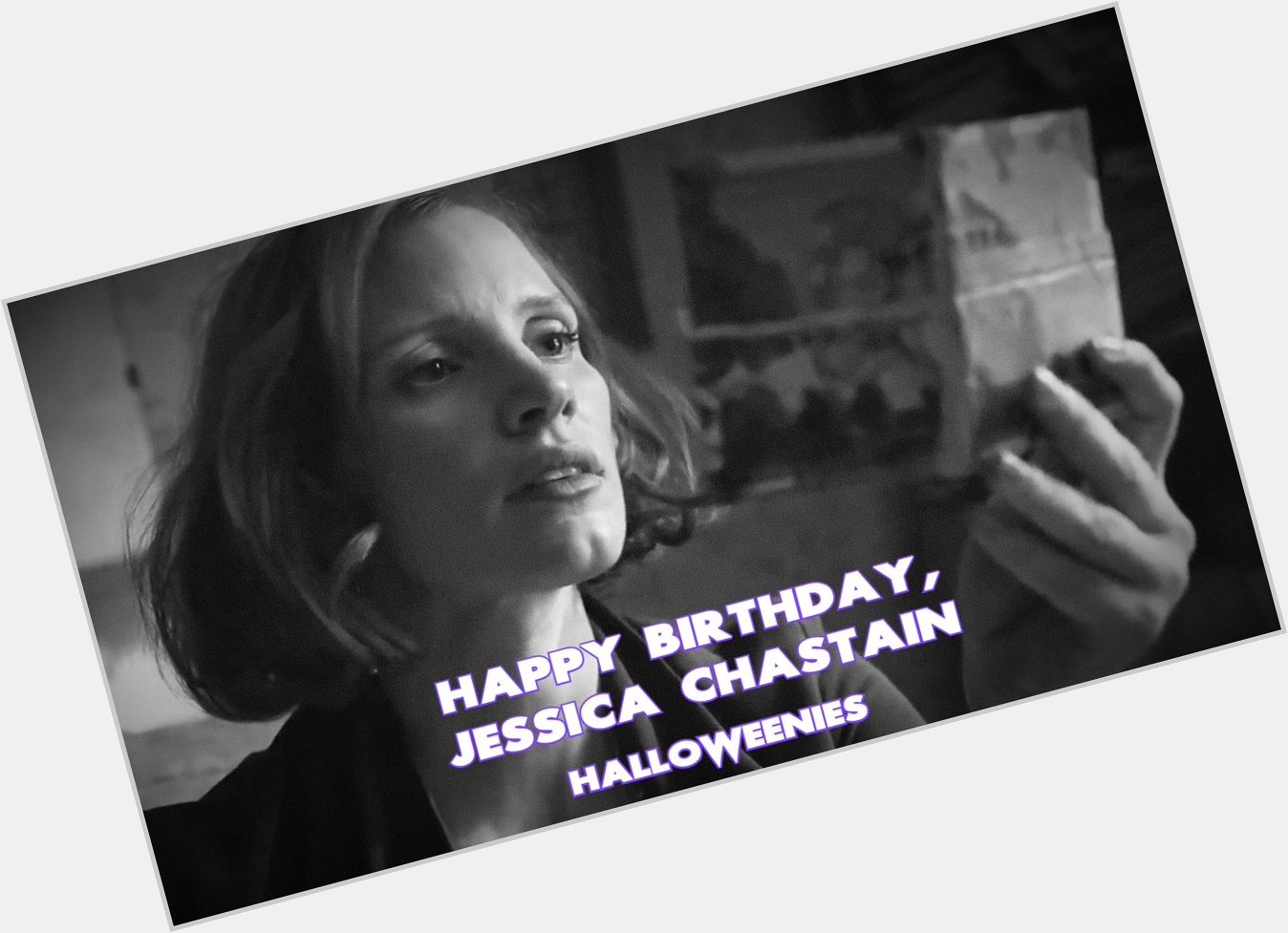 Happy Birthday to horror queen Jessica Chastain! 