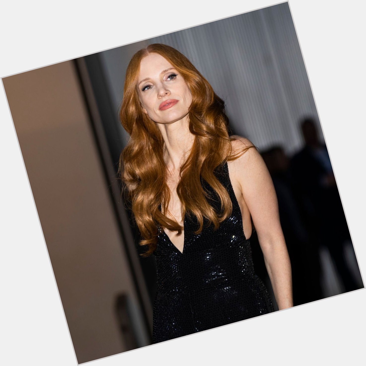 Happy birthday to the very talented Jessica Chastain     