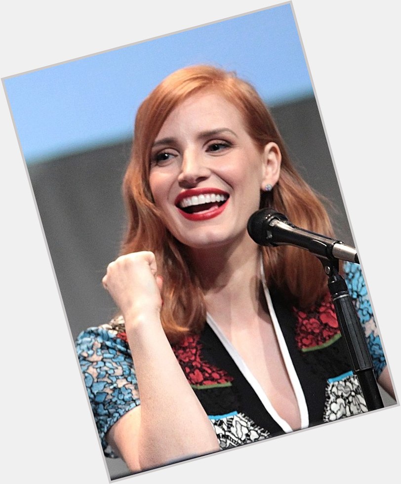 Happy birthday to Jessica Chastain! Today the Oscar nominated actress turns 45. 