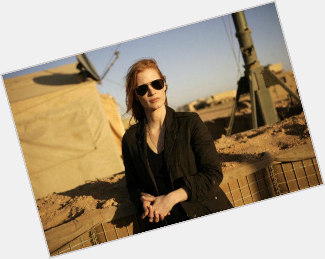 Happy birthday to the astonishing Jessica Chastain, whose first Oscar win should ve been for ZERO DARK THIRTY 