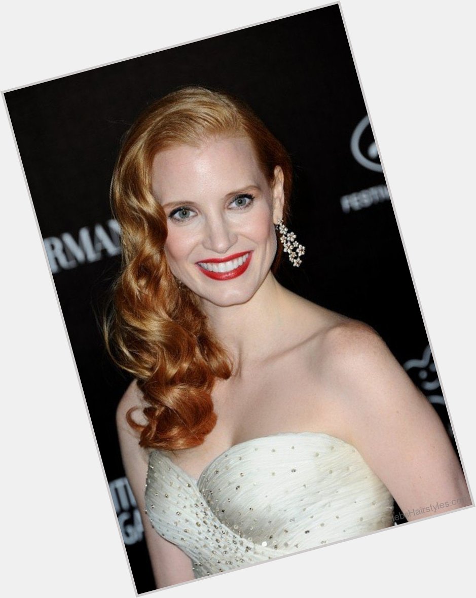 Happy 46th Birthday to the lovely Jessica Chastain! 