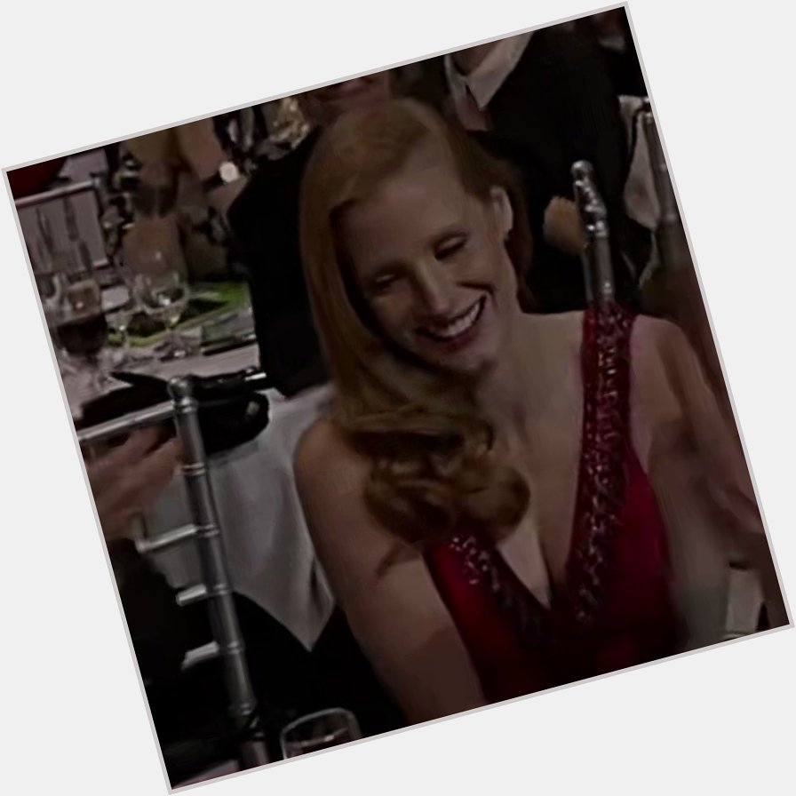  long live the walls we crashed through, i had the time of my life with you happy birthday jessica chastain!  
