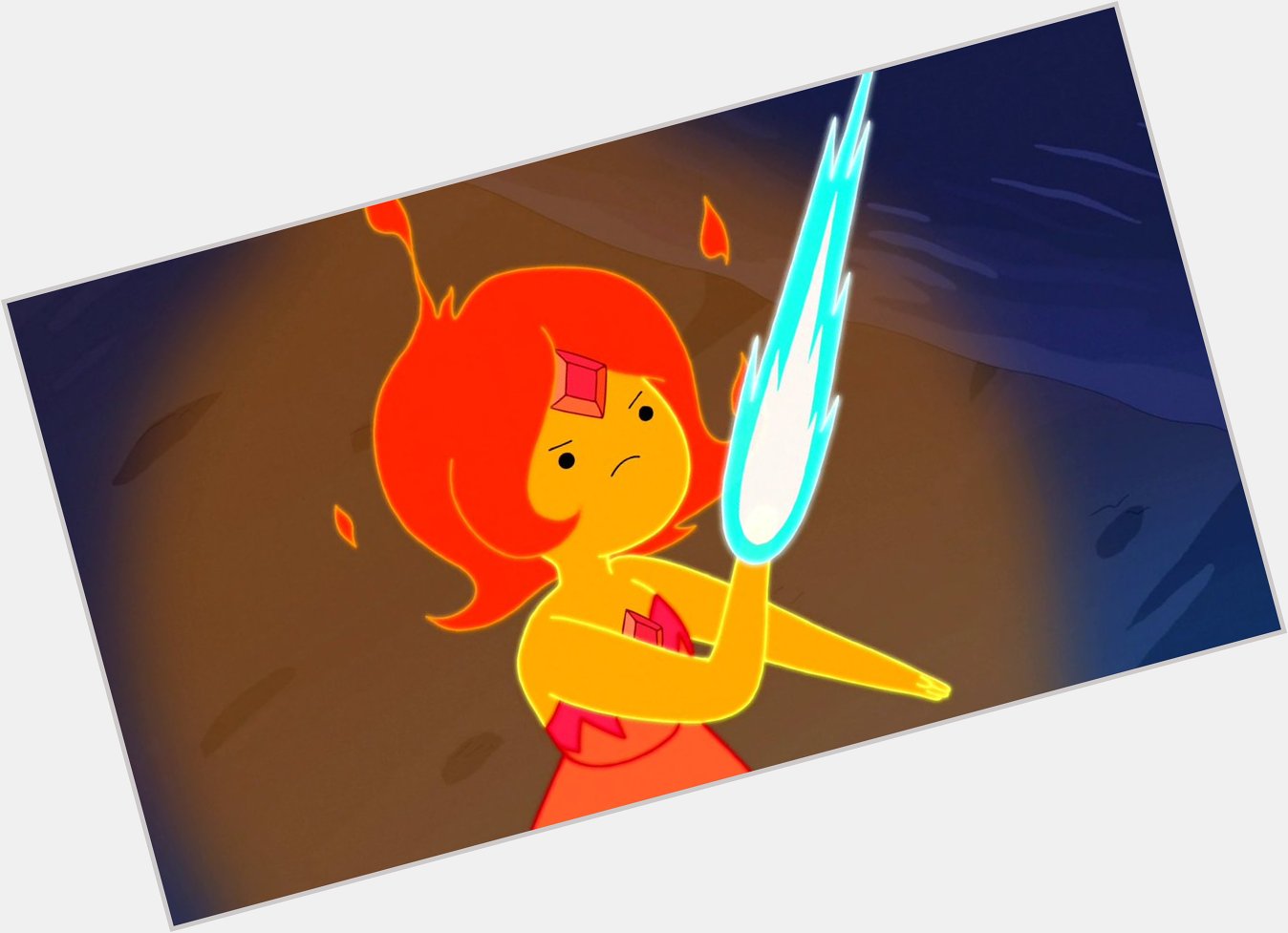 Happy Birthday to Jessica DiCicco, the voice of Flame Princess! 