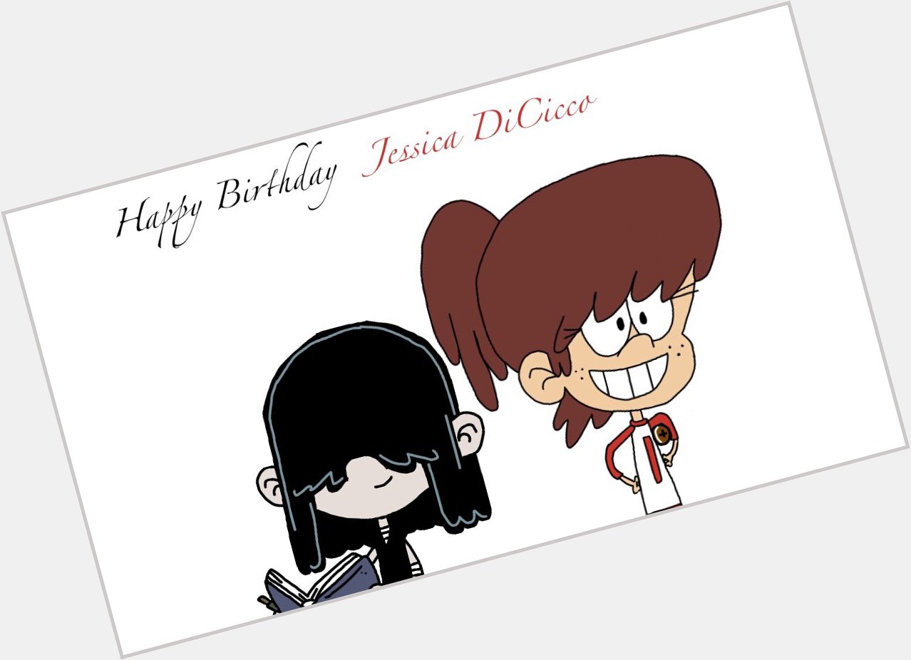A happy birthday to both Jessica DiCicco and Cristina Pucelli 