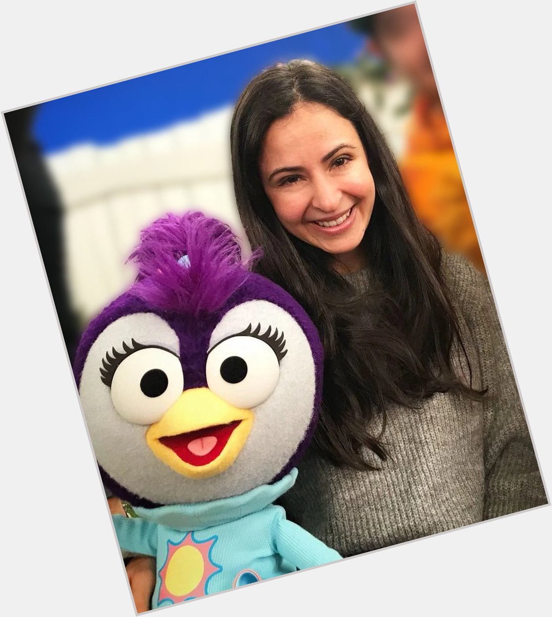  Happy Birthday, Jessica DiCicco voice of Summer Penguin on Muppet Babies! 