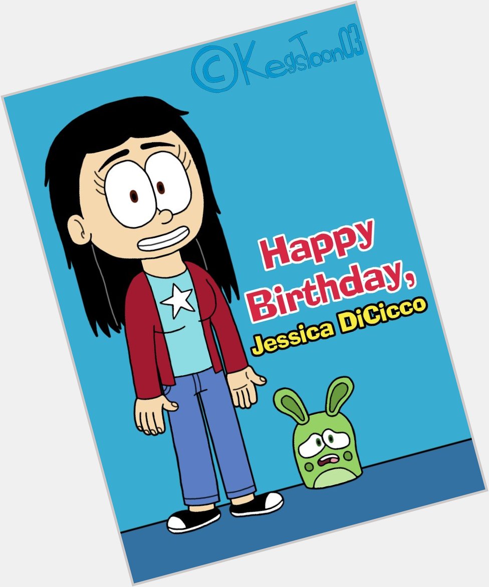   Happy Birthday, Jessica DiCicco. :)       