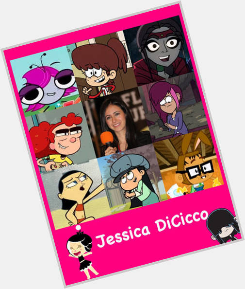 Jessica DiCicco Voice Actors Happy Birthday   