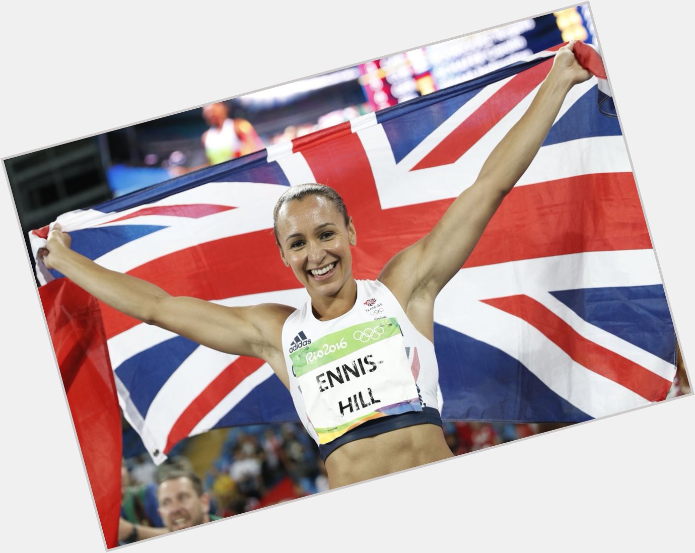 We wish a very happy birthday to Jessica Ennis-Hill. 