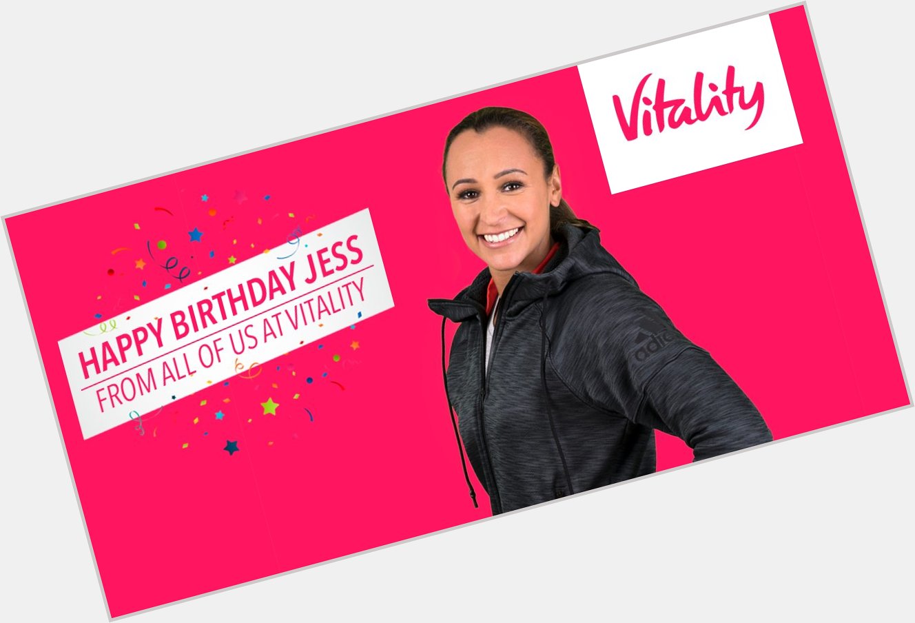 Happy Birthday Jessica Ennis-Hill. Leave your birthday wishes for 