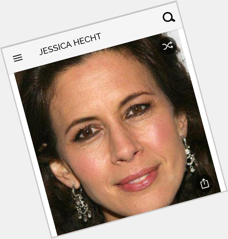 Happy birthday to this great actress.  Happy birthday to Jessica Hecht 