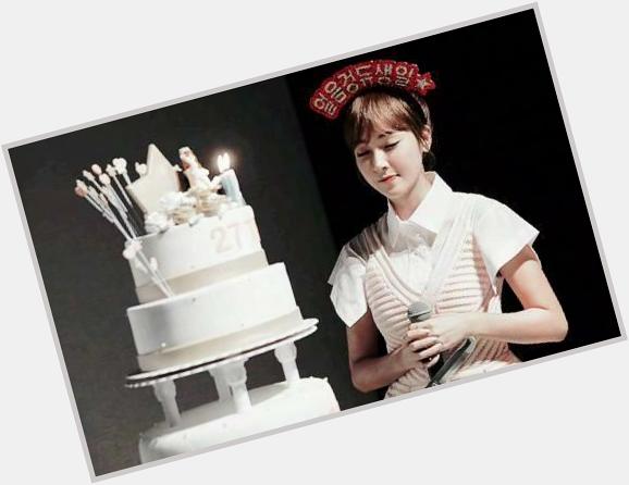 Happy birthday, Jessica Jung! Hopefully it will be a good day!<3  