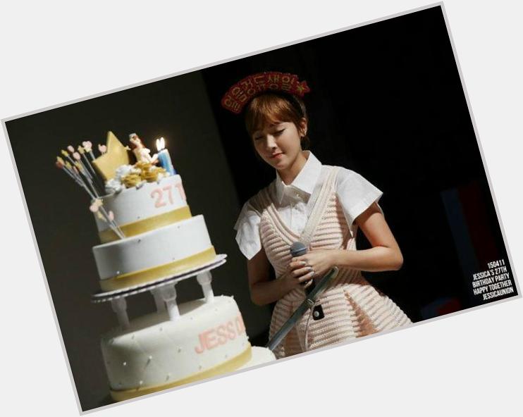 Happy birthday jessica jung:*     