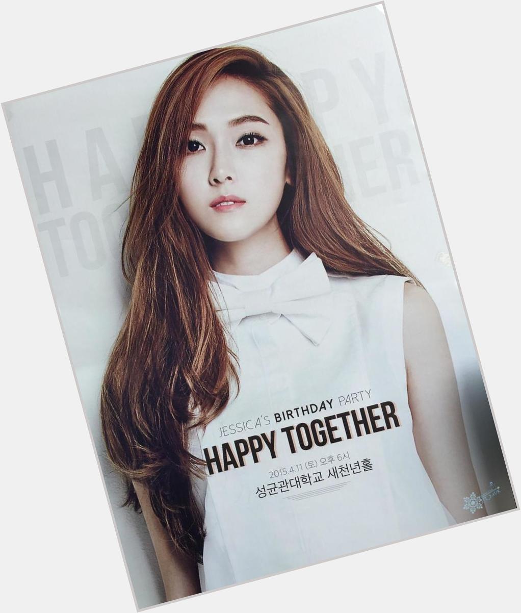 Happy Birthday Jessica Jung.. have a nice day    