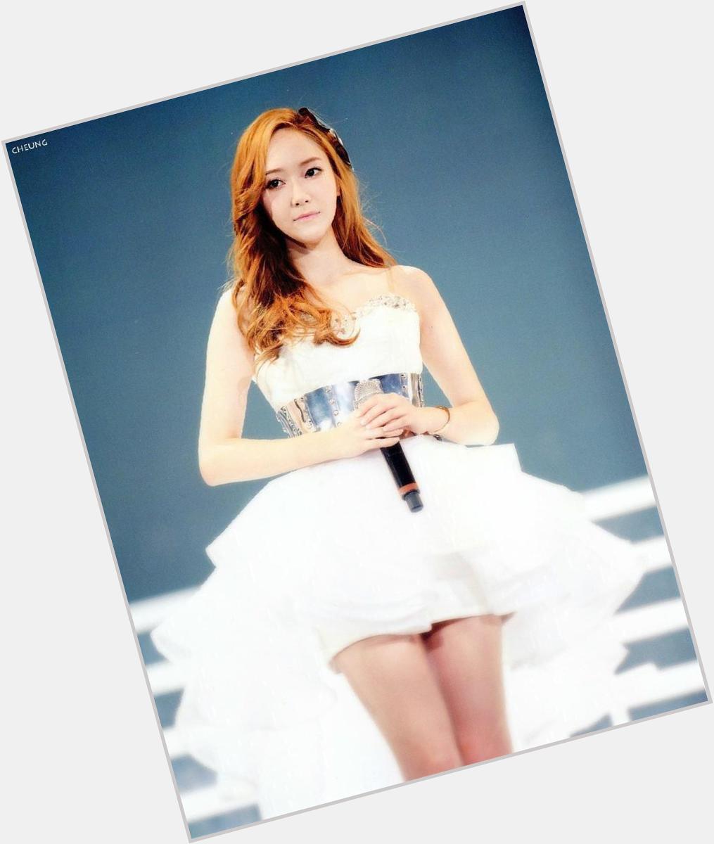 \" WeGotLoves \"Happy Birthday to our ice princess Jessica Jung. Wish you all the best 