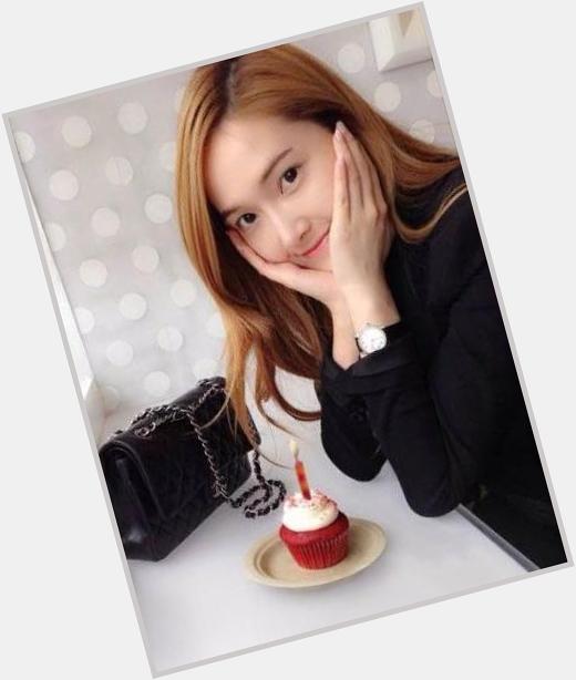 Happy Birthday my princess Jessica Jung please be healthy and be happy! I love you so much 