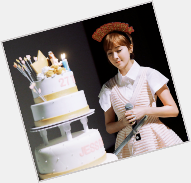 Happy Birthday Jessica Jung                                                   