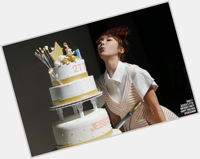 Happy Birthday Jessica Jung Sooyeon, baik rp atau rlnya. Follow ur heart     