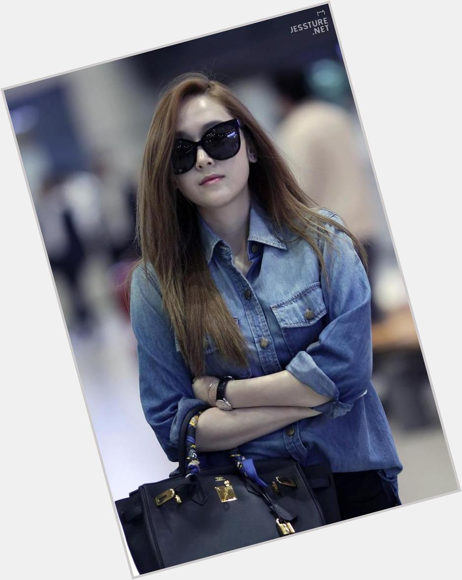 Happy birthday Jessica ,Sica,MaoMo,Sleeplover,airport Queen,and CEO jessica jung  