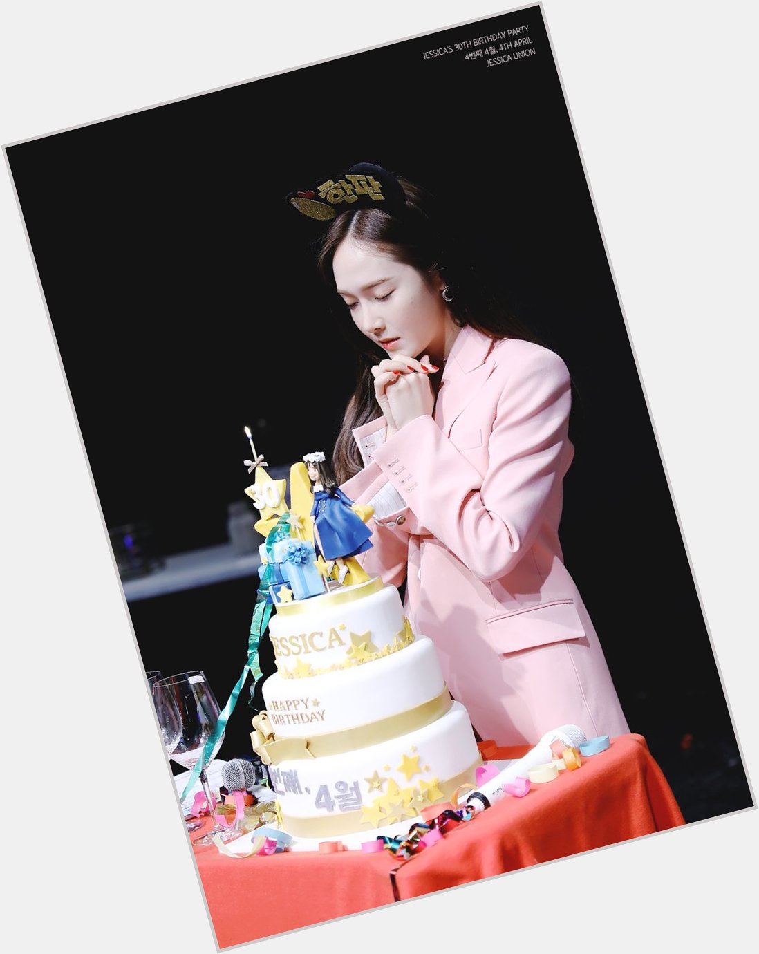 Happy birthday Jessica Jung & happy forever  