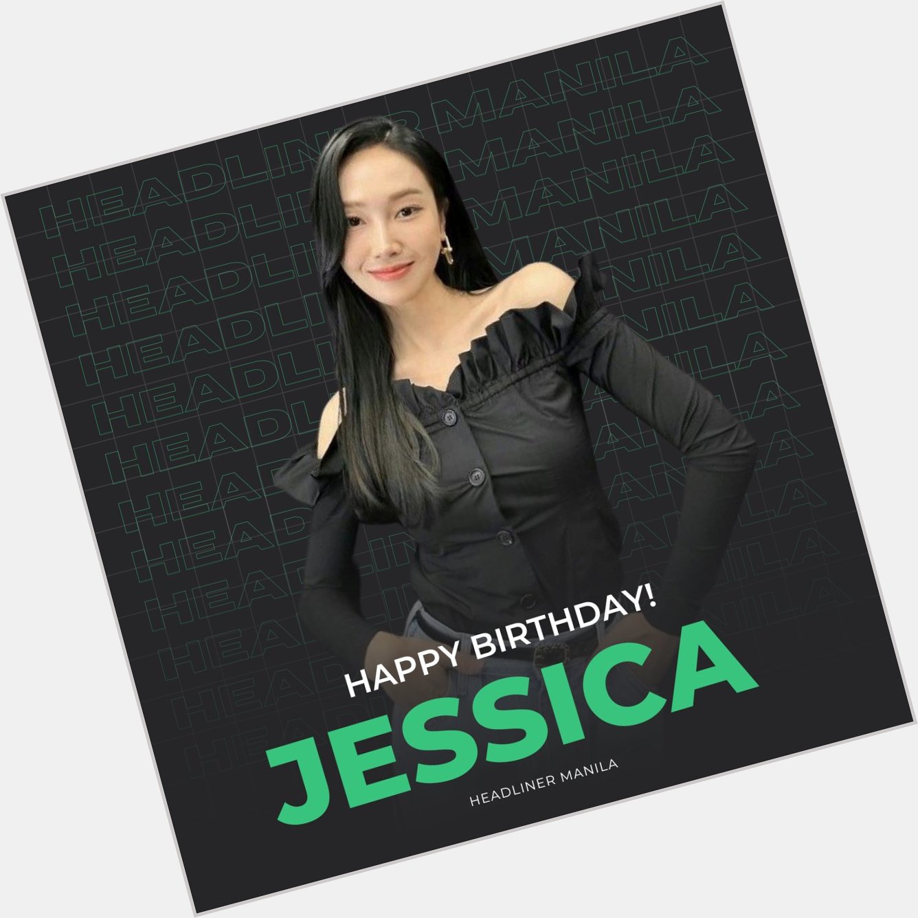 Happy Birthday to Jessica Jung!   