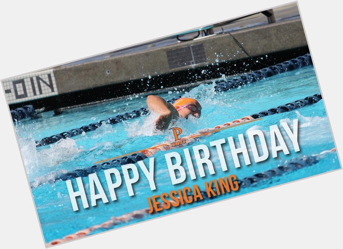 Happy birthday to Jessica King! Enjoy your big day!  