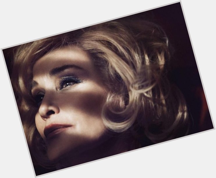 Happy Birthday, Jessica Lange! Photo by David Sims for Marc Jacobs Beauty, 2014 