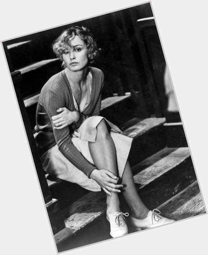 Happy birthday Jessica Lange in The Postman Always Rings Twice 1981.  