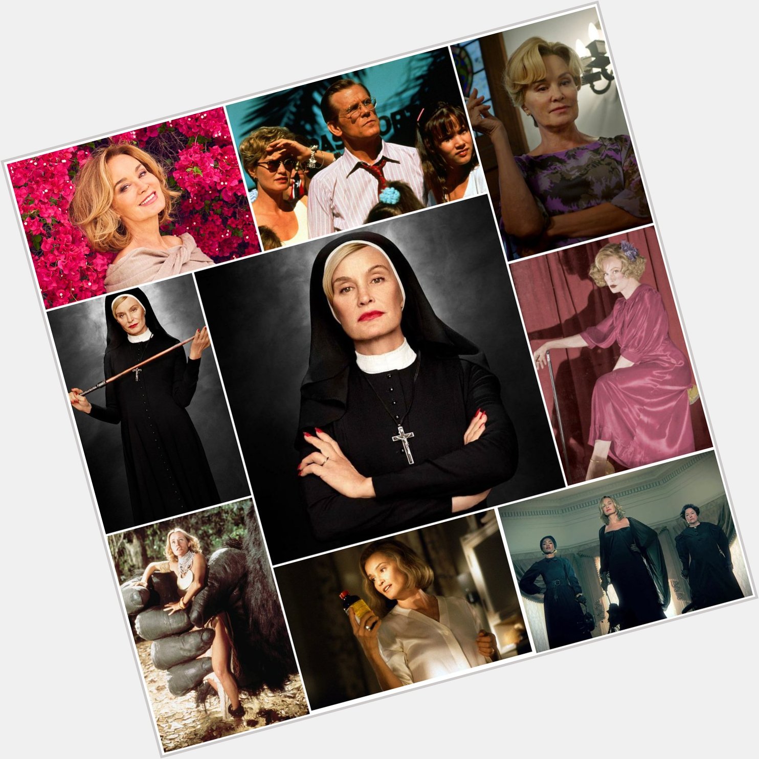 Happy Birthday to Jessica Lange. One of my all-time favorite actresses. 