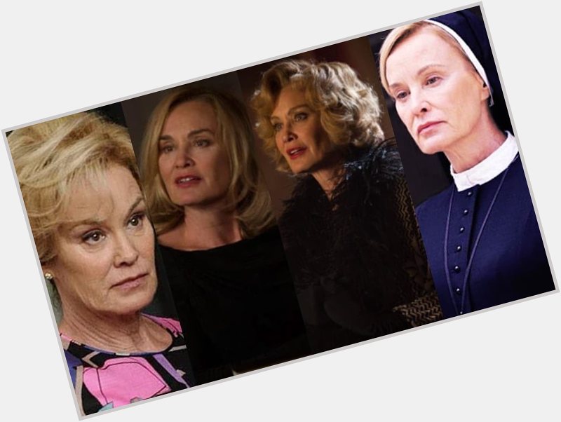 Happy Birthday to AHS and Acting Legend, Jessica Lange. She turns 72 years young today. 