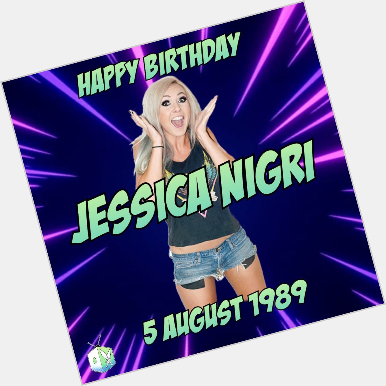 Happy Birthday to model, VA and cosplayer, Jessica Nigri! 
