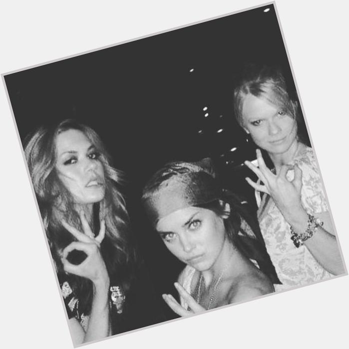Jessica Stroup: Happy Birthday to this beautiful gypsy Got so much love for 