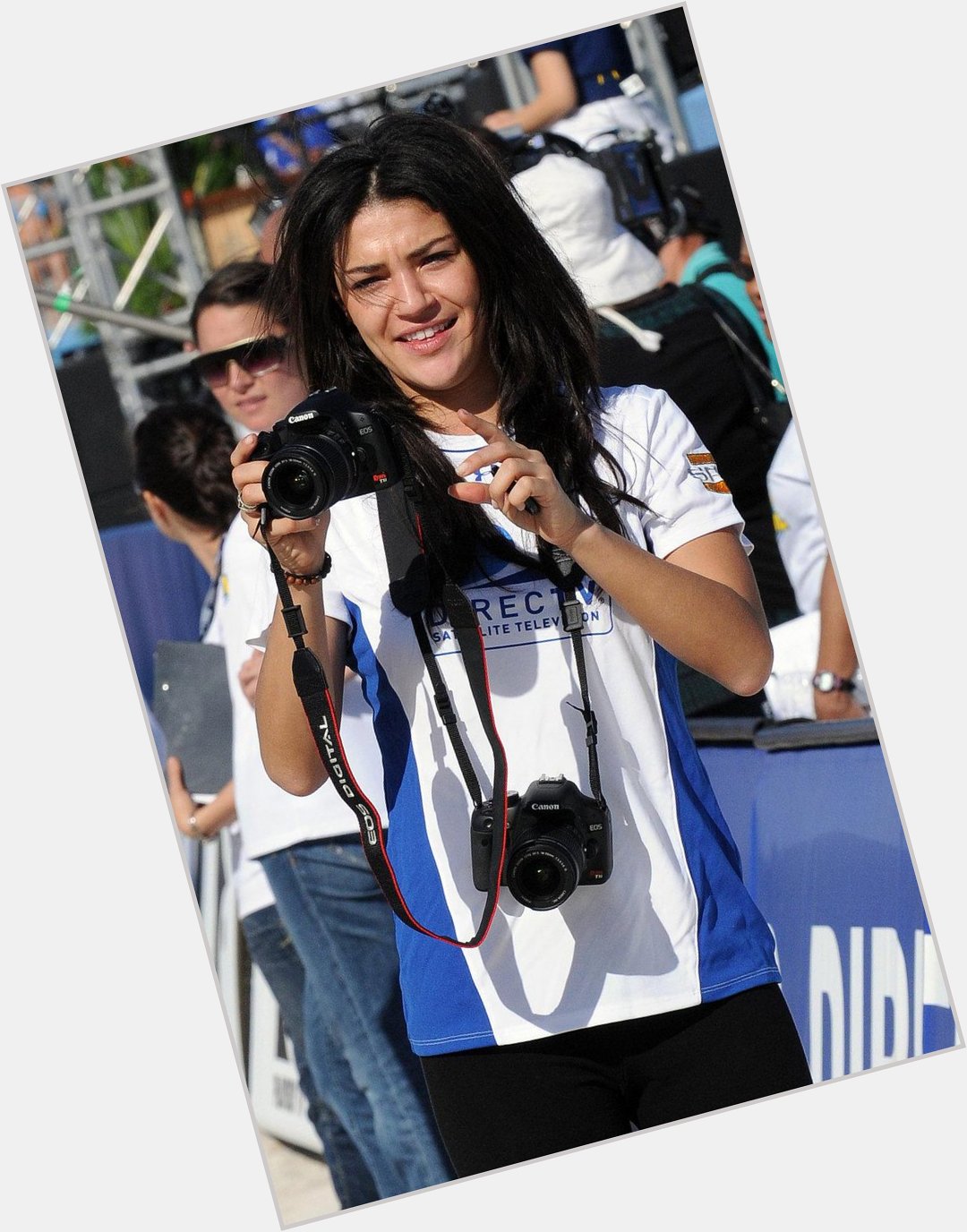 Happy 30th Birthday to today\s über-cool celebrity with 2 über-cool cameras: actress JESSICA SZOHR 